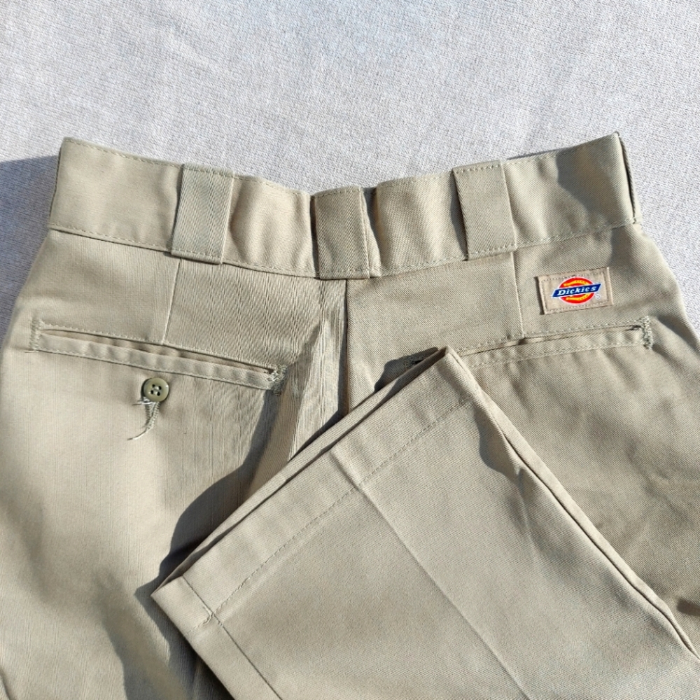 Dickies Men's Tan Work Pants
